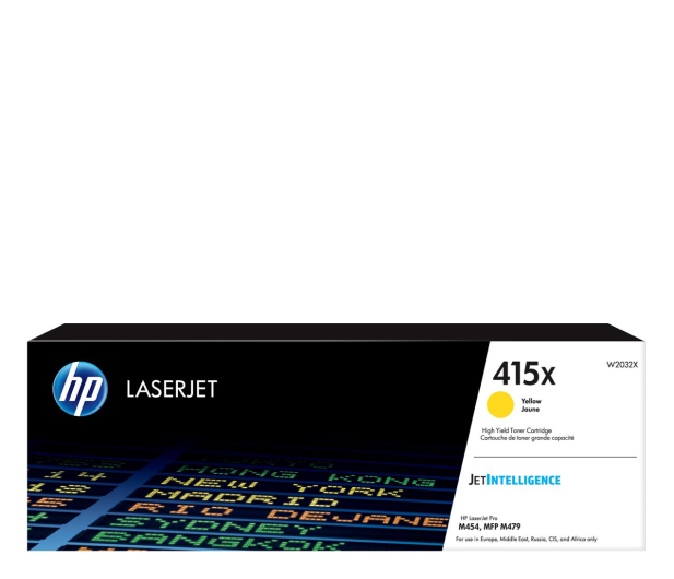 HP 415X yellow 6000str. - 524394 - zdjęcie